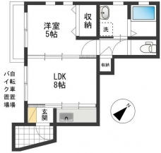 シルバーグレイスの間取り図