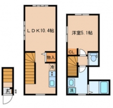 アザレ東武練馬の間取り図