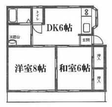 ラデヴィーナ戸塚安行の間取り図