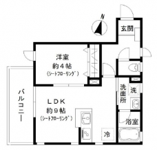 Ｍ’ｓ　Ｍａｎｓｉｏｎの間取り図