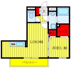 Le Mondeの間取り図