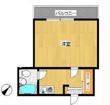 ラ・レジダンス・ド・グランドゥールの間取り図