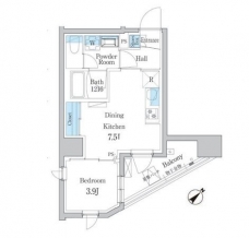 デュオフラッツ板橋大山の間取り図