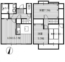 アトリオ北浦和の間取り図