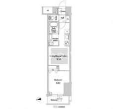 ＢＬＥＳＳ西巣鴨の間取り図