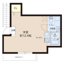 レピュア成増レジデンスの間取り図