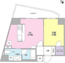 プロスペクト西巣鴨の間取り図