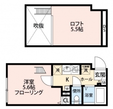グランクオール板橋本町サウスレジデンスの間取り図