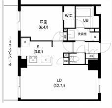 ザ・レジデンス三ノ輪Ⅱの間取り図
