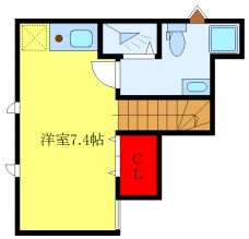 クレイドルの間取り図