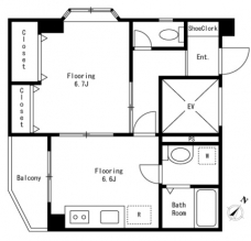 Ｔ・Ｈ・Ｓ・Ｙビルの間取り図