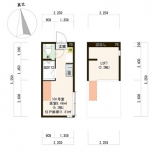 Ａｒｃａ　Ｕｒｂａｎａ志茂の間取り図