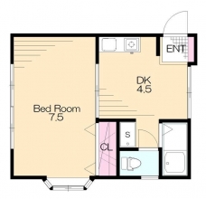ローゼンハイムの間取り図