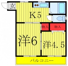 ドムスアルバの間取り図