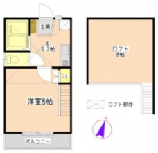 コートクラールの間取り図