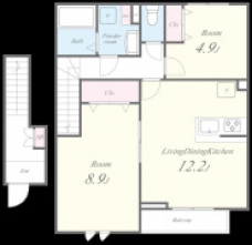 ルミセンスの間取り図