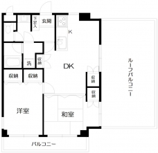 サンシティー要町の間取り図