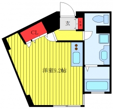 クリスタルパレスの間取り図