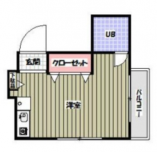 ストロベリーキャッスルの間取り図