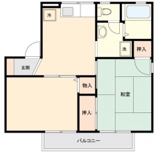 ハイツNEXTの間取り図