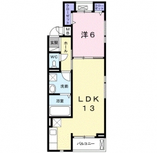 グレイス鹿浜の間取り図