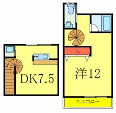 ラフィーネ城北公園の間取り図