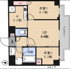 アーバンパーク三ノ輪の間取り図