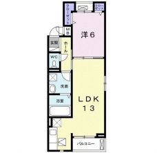 メトロノーム石神の間取り図