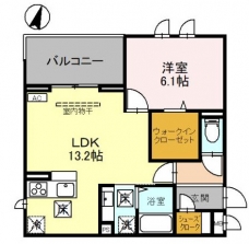 ヴィルソレイユの間取り図