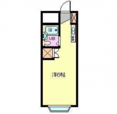 ハイムエスポワールの間取り図