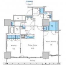 パークアクシス滝野川ラ　ブリーズの間取り図