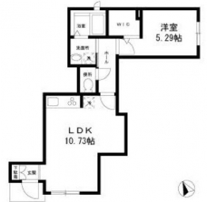 プレザント　キューブの間取り図