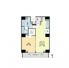 ＶＩＯＲ文京関口の間取り図