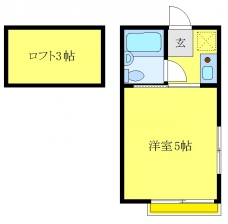 ピア仲町の間取り図
