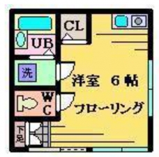 サウスゲート金子の間取り図