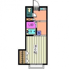 森田コーポの間取り図