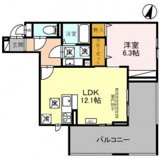 ヴィルソレイユの間取り図