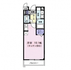モダン・サニー・レジデンスの間取り図
