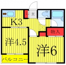 クレードル・イダの間取り図