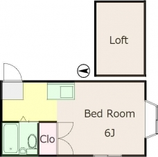サンライフ大山の間取り図
