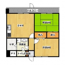 サンライズOHJIの間取り図