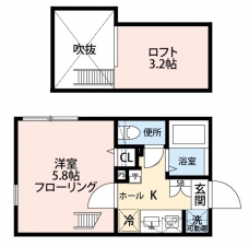 グランクオール板橋本町サウスレジデンスの間取り図