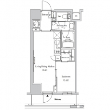 ザ・パークハビオ蕨の間取り図