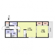 LUGEND大宮の間取り図