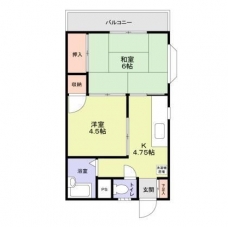エクセレント泉の間取り図