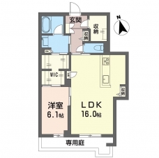 ヴィオラ・ボヌールの間取り図