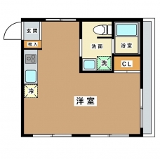 青葉マンションの間取り図
