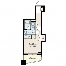 Ｓ－ＦＯＲＴ中板橋の間取り図