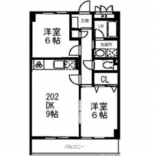 ユングフラウの間取り図