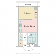 ｗｉｌｌＤｏ大塚の間取り図